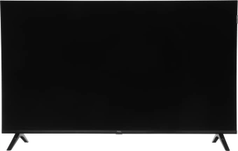 Телевизор QLED TCL 40" 40S5K черный FULL HD 60Hz DVB-T DVB-T2 DVB-C DVB-S DVB-S2 USB WiFi Smart TV - купить недорого с доставкой в интернет-магазине