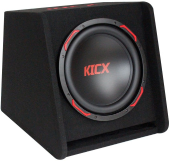 Сабвуфер автомобильный Kicx GT305BPA 350Вт активный (30см/12") - купить недорого с доставкой в интернет-магазине