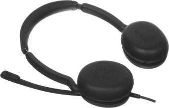 Наушники с микрофоном Jabra Evolve2 30 SE черный 1.5м накладные USB оголовье (23189-999-779) - купить недорого с доставкой в интернет-магазине