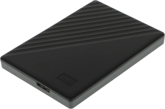Жесткий диск WD USB3.2 Gen1 2TB WDBYVG0020BBK-WESN My Passport 2.5" черный - купить недорого с доставкой в интернет-магазине