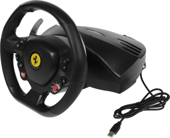 Руль ThrustMaster T80 RW FERRARI 488 GTB EMEA VERSION (4160672) - купить недорого с доставкой в интернет-магазине