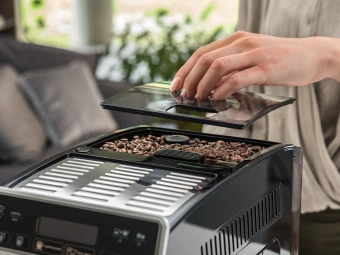 Кофемашина Delonghi Autentica ETAM29.660.SB 1450Вт серебристый/черный - купить недорого с доставкой в интернет-магазине