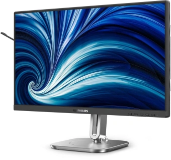 Монитор Philips 23.8" 24B2N4200 черный IPS LED 16:9 HDMI M/M матовая HAS Piv 300cd 178гр/178гр 1920x1080 120Hz VGA DP FHD USB 5.45кг - купить недорого с доставкой в интернет-магазине