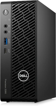 ПК Dell Precision 3260 Compact i7 13700 (2.1) 32Gb SSD1Tb RTX3000 6Gb CR Windows 11 Professional 64 GbitEth 240W мышь клавиатура черный (3260-7241) - купить недорого с доставкой в интернет-магазине