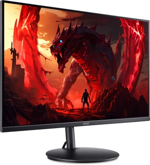 Монитор Acer 27" Nitro XF270W5biiph черный IPS LED 16:9 HDMI матовая HAS Piv 250cd 178гр/178гр 1920x1080 260Hz FreeSync Premium DP FHD 6.16кг - купить недорого с доставкой в интернет-магазине