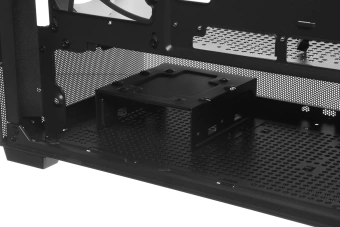 Корпус Accord ACC-ZA11B AR черный без БП ATX 3x120mm 1xUSB2.0 2xUSB3.0 audio bott PSU - купить недорого с доставкой в интернет-магазине