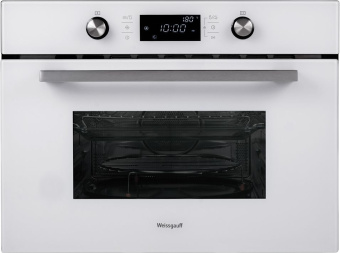 Духовой шкаф Электрический Weissgauff OE 449 PDW белый - купить недорого с доставкой в интернет-магазине