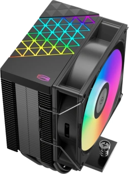 Устройство охлаждения(кулер) PcCooler R400 BK ARGB Soc-AM5/AM4/1200/1700/1851 черный 4-pin Al+Cu 180W Ret (R400-BKAWYX-US) - купить недорого с доставкой в интернет-магазине