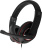 Наушники с микрофоном Оклик HS-L390G DRAGON черный/красный 1.8м мониторные оголовье (1100413) - купить недорого с доставкой в интернет-магазине