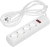 Сетевой фильтр Юнивольт 00-00000449 3м (4 розетки) белый (коробка) - купить недорого с доставкой в интернет-магазине