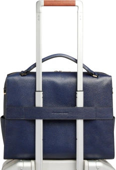 Деловая сумка Piquadro Patricia CA6774W140/BLU с отделением для ноутбука 14" темно-синяя натур.кожа - купить недорого с доставкой в интернет-магазине