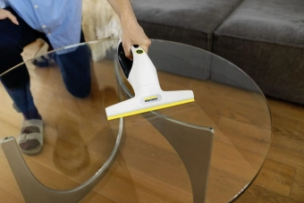 Мойщик окон Karcher WV 2 Universal Care шир.скреб.:280мм пит.:от аккум. белый/желтый - купить недорого с доставкой в интернет-магазине