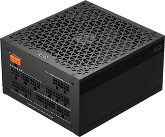 Блок питания PcCooler ATX 1200W P5-YS1200 -G1F Gen.5 80+ gold (20+4pin) APFC 135mm fan 12xSATA Cab Manag RTL - купить недорого с доставкой в интернет-магазине