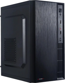 Корпус Accord Entry ACC-241 черный без БП mATX 2xUSB2.0 audio - купить недорого с доставкой в интернет-магазине