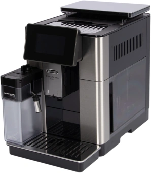 Кофемашина Delonghi Primadonna Soul ECAM610.74.MB 1450Вт черный/серебристый - купить недорого с доставкой в интернет-магазине