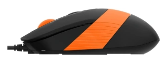 Клавиатура + мышь A4Tech Fstyler F1010 клав:черный/оранжевый мышь:черный/оранжевый USB Multimedia (F1010 ORANGE) - купить недорого с доставкой в интернет-магазине