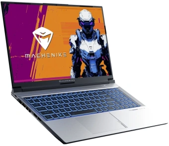 Ноутбук Machenike L15 Air Star Core i5 12450H 16Gb SSD512Gb NVIDIA GeForce RTX4060 8Gb 15.6" IPS FHD (1920x1080) FreeDOS grey WiFi BT Cam 53.35mAh (JJ00GM00FRU) - купить недорого с доставкой в интернет-магазине