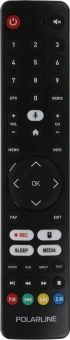 Телевизор LED PolarLine 32" 32PL54TC-SM черный/серебристый HD 50Hz DVB-T DVB-T2 DVB-C USB WiFi Smart TV (RUS) - купить недорого с доставкой в интернет-магазине