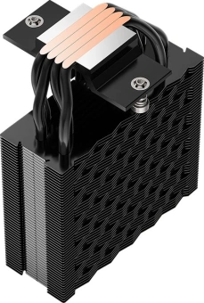 Устройство охлаждения(кулер) PcCooler RT400 BK Soc-AM5/AM4/1200/1700/1851 черный 4-pin 34.9dB Al+Cu 235W Ret (RT400-BKNWXX-GL) - купить недорого с доставкой в интернет-магазине