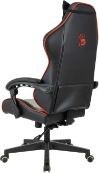 Кресло игровое A4Tech Bloody GC-780 черный сиденье черный кожзам с подголов. крестов. металл черный пластик черный - купить недорого с доставкой в интернет-магазине