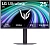 Монитор LG 25" UltraGear 25G550B-B черный IPS LED 16:9 HDMI матовая HAS Piv 1000:1 300cd 178гр/178гр 1920x1080 300Hz FreeSync Premium DP FHD 4.8кг