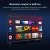 Телевизор LED Hyundai 75" H-LED75BU7009 Android TV Frameless черный 4K Ultra HD 60Hz DVB-T DVB-T2 DVB-C DVB-S DVB-S2 USB WiFi Smart TV - купить недорого с доставкой в интернет-магазине