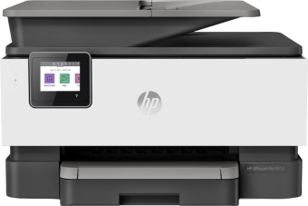 МФУ струйный HP Officejet Pro 9013 AiO (1KR49B) A4 Duplex WiFi белый - купить недорого с доставкой в интернет-магазине