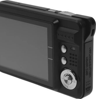Фотоаппарат Rekam iLook S990i черный 21Mpix 2.7" 720p SDHC/MMC CMOS IS el/Li-Ion - купить недорого с доставкой в интернет-магазине