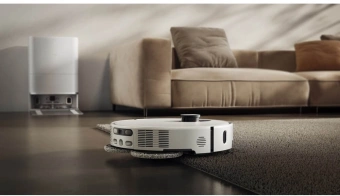 Пылесос-робот Xiaomi Robot Vacuum 5 Pro EU 35Вт белый - купить недорого с доставкой в интернет-магазине