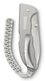 Нож перочинный Victorinox Evoke Alox (0.9415.D26) 136мм 5функц. серебристый подар.коробка - купить недорого с доставкой в интернет-магазине