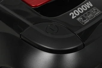 Пылесос LG VC5320NNTR 2000Вт черный/красный - купить недорого с доставкой в интернет-магазине