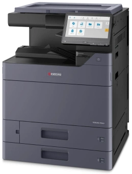 МФУ лазерный Kyocera TASKalfa 7054ci (1102XC3NL0) A3 Duplex черный - купить недорого с доставкой в интернет-магазине