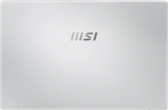 Ноутбук MSI Modern 15 F13MG-087XRU Core i5 1335U 16Gb SSD1Tb Intel Iris Xe graphics 15.6" IPS FHD (1920x1080) FreeDOS silver WiFi BT Cam (9S7-15S122-087) - купить недорого с доставкой в интернет-магазине