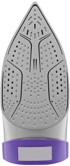 Утюг Kitfort КТ-2627 2200Вт фиолетовый/черный - купить недорого с доставкой в интернет-магазине