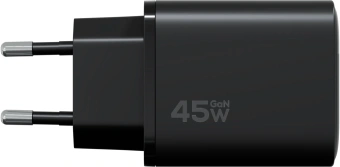 Сетевое зар./устр. Magssory ACH008 45W 3.25A (PD3.0+PPS+QC4+AFC+FCP+SCP) универсальное черный - купить недорого с доставкой в интернет-магазине