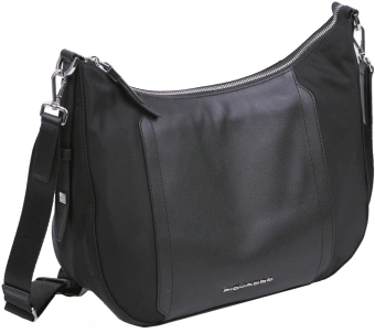 Сумка женская Piquadro Lyra BD6658W92T/N черная ткань/натур.кожа - купить недорого с доставкой в интернет-магазине