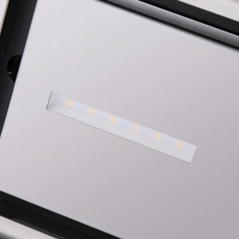 Вытяжка встраиваемая Maunfeld Urania 74 нержавеющая сталь управление: кнопочное (1 мотор) - купить недорого с доставкой в интернет-магазине