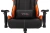 Кресло игровое Zombie VIKING 5 AERO черный/оранжевый эко.кожа с подголов. крестов. пластик - купить недорого с доставкой в интернет-магазине