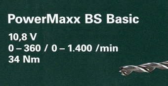 Дрель-шуруповерт Metabo PowerMaxx BS аккум. патрон:быстрозажимной (600984000) - купить недорого с доставкой в интернет-магазине
