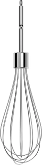 Миксер ручной Vitek VT-HM5005 800Вт белый/серебристый - купить недорого с доставкой в интернет-магазине