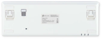 Клавиатура Оклик K763W механическая белый USB беспроводная BT/Radio Multimedia for gamer LED (1920562) - купить недорого с доставкой в интернет-магазине