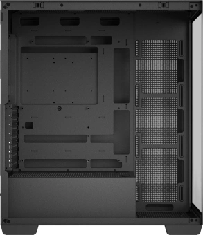 Корпус Deepcool CG580 черный без БП ATX 8x120mm 5x140mm 1xUSB2.0 audio bott PSU - купить недорого с доставкой в интернет-магазине
