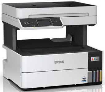МФУ струйный Epson L6490 (C11CJ88405/404/502/507) A4 Duplex Net WiFi серый - купить недорого с доставкой в интернет-магазине