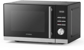 Микроволновая Печь Hyundai HYM-D3005 20л. 700Вт черный/стальной - купить недорого с доставкой в интернет-магазине