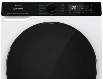 Стиральная машина Gorenje WD2PA854ADW/C класс: A++ загр.фронтальная макс.:8кг белый инвертер - купить недорого с доставкой в интернет-магазине