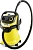 Строительный пылесос Karcher WD 6 P V-25/8/22/T 1300Вт (уборка: сухая/сбор воды/выдув) желтый