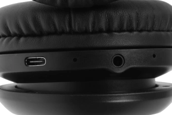 Гарнитура накладные Sven AP-B650MV черный беспроводные bluetooth оголовье (SV-019310) - купить недорого с доставкой в интернет-магазине