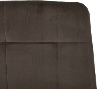 Стул для дома Бюрократ CH-K1_4 комплект 4шт коричневый Holland 74 металл черный на ножках (CH-K1_1/HL74_4) - купить недорого с доставкой в интернет-магазине