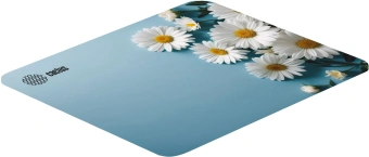 Коврик для мыши Cactus Daisies 250x200x3мм (CS-MP-D07S) - цена, купить или заказать с доставкой в интернет-магазине Коврик для мыши Cactus Daisies 250x200x3мм (CS-MP-D07S) - купить недорого с доставкой в интернет-магазине