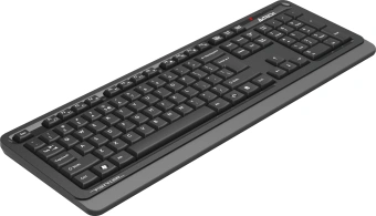 Клавиатура A4Tech FGK10 серый USB беспроводная Multimedia - купить недорого с доставкой в интернет-магазине
